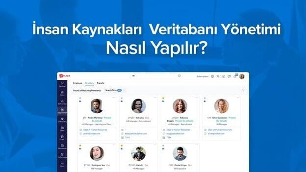 İnsan Kaynakları Veritabanı Yönetimi Nasıl Yapılır?